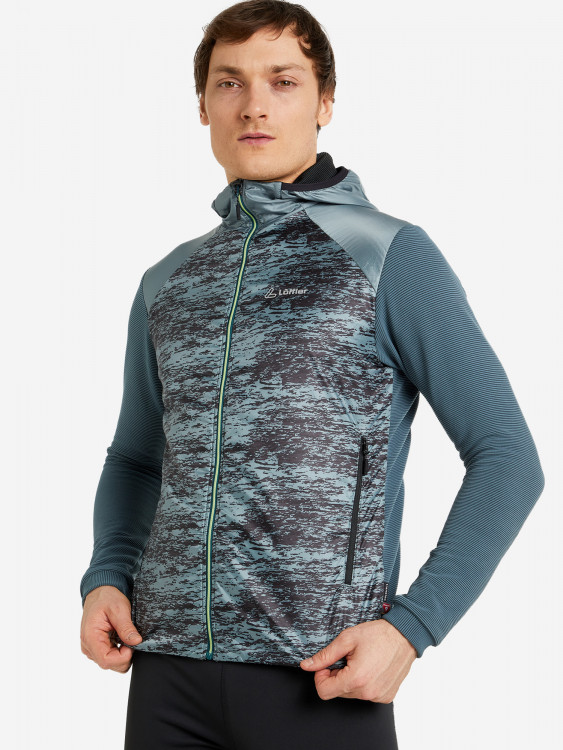Куртка для беговых лыж мужская Loeffler Hybrid Speed