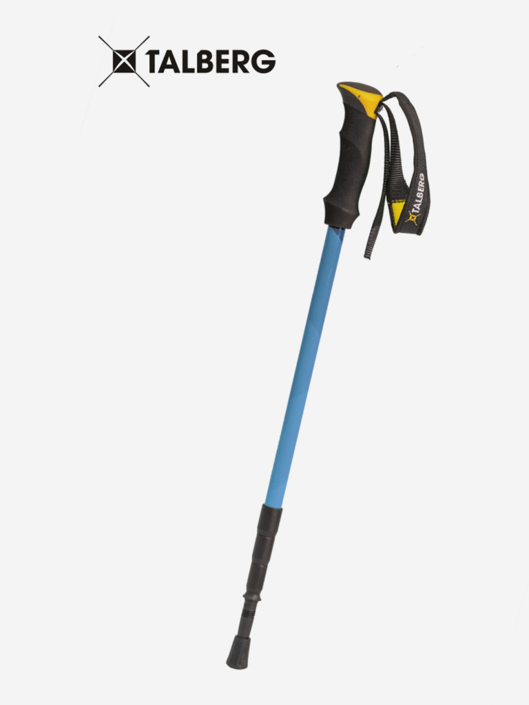 Палки треккинговые COMPACT POLE, синий