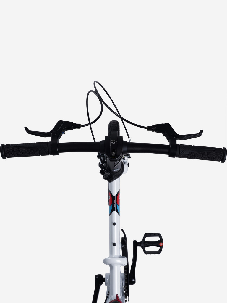 Велосипед Детский Складной Maxiscoo S007 PRO 14'' Белый (2024)