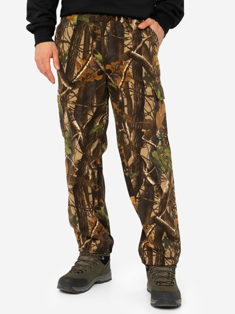 Брюки мужские Huntsman Антигнус тактические летние из смесовой ткани