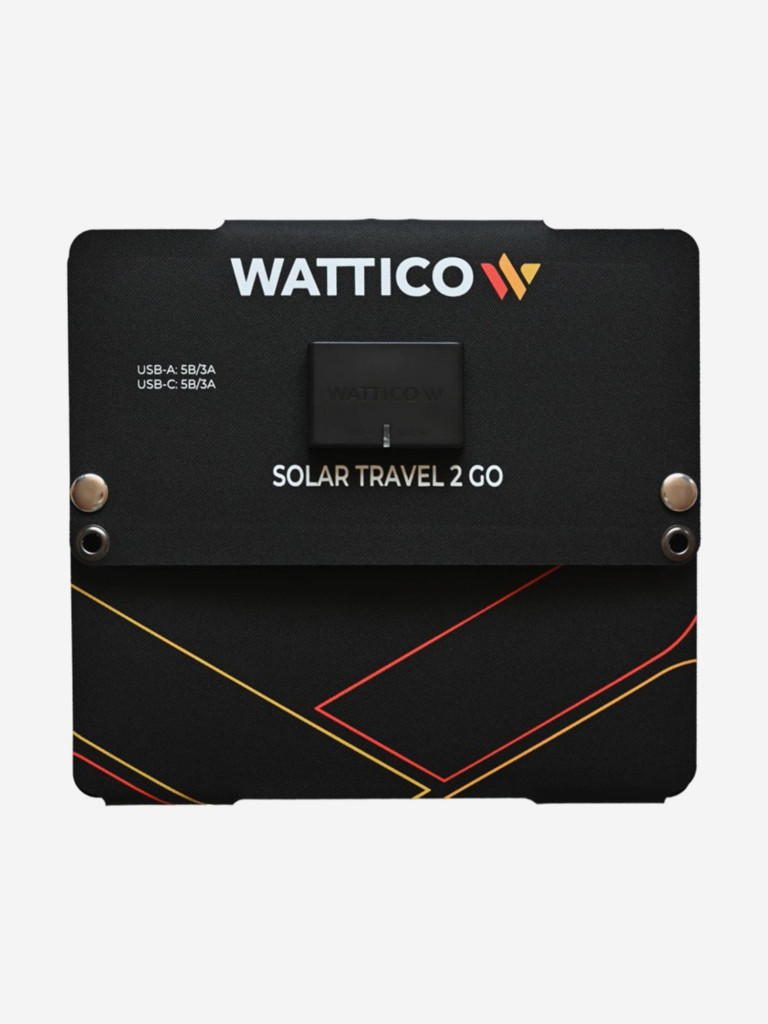 Портативная солнечная панель WATTICO 21W
