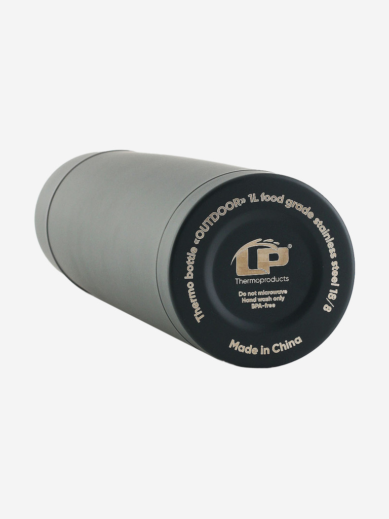 Термос LP Thermoproducts Outdoor 1 л, темно-зеленый