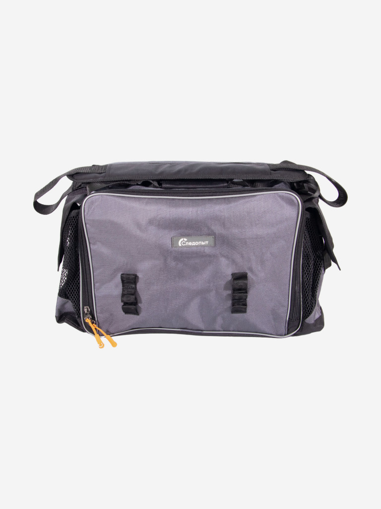 Сумка рыболовная Следопыт Lure Bag XL, 40х28х24 см, цвет серый + 5 коробок Luno.