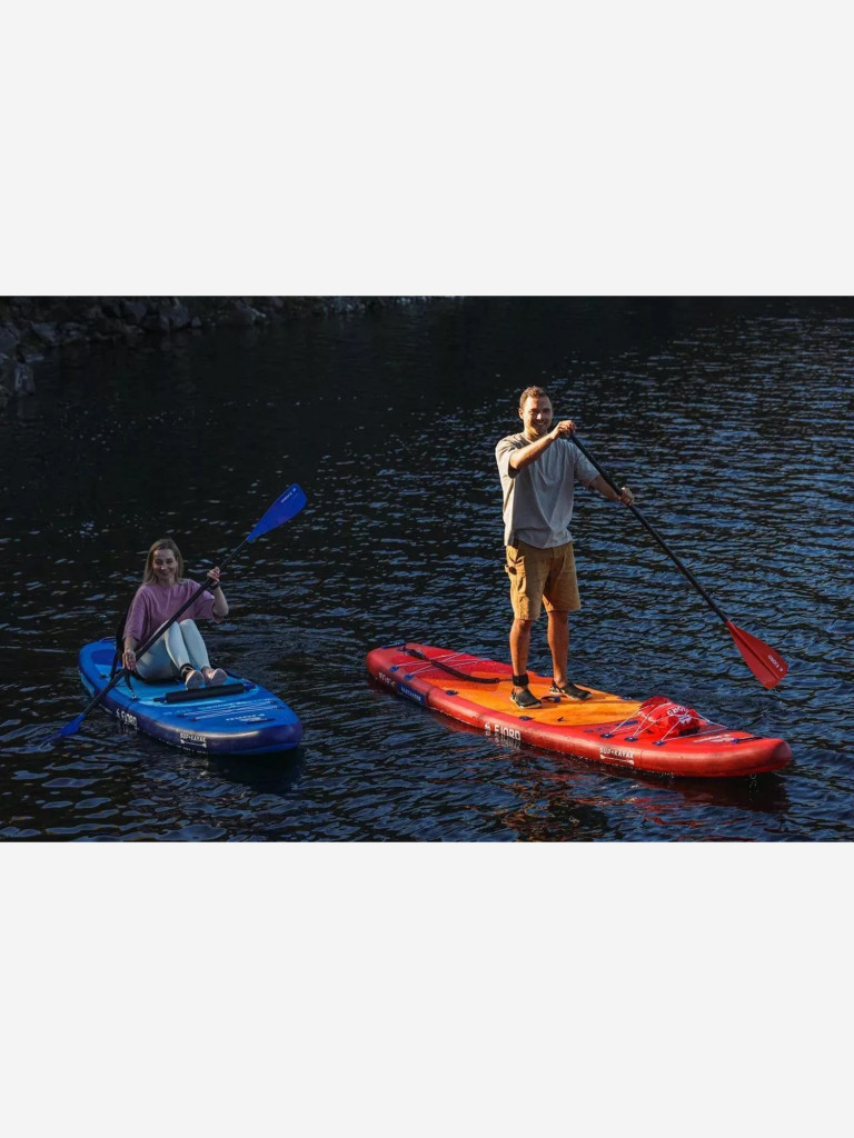 Доска SUP надувная Fjord Hardanger 12'6"х32"х6"