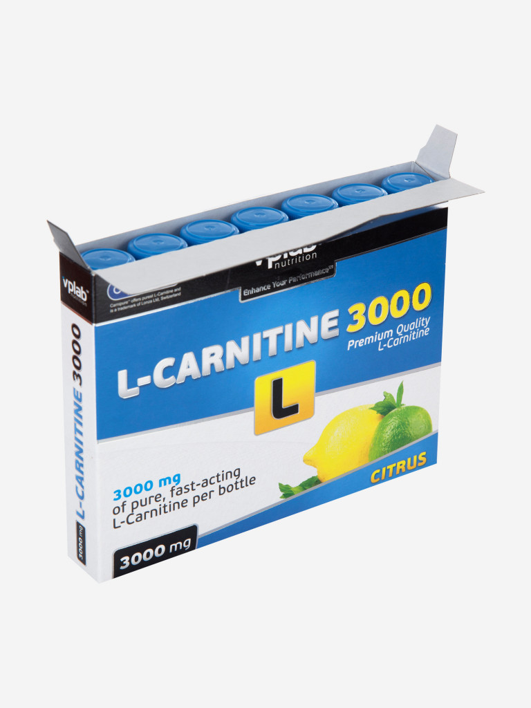 Л-карнитин Vplab nutrition, 7 ампул x 25 мл