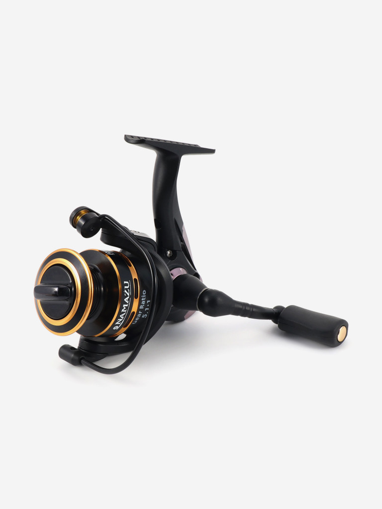 Катушка безынерционная Namazu River Monster RM4000, 4+1 подшипник, металлическая шпуля.