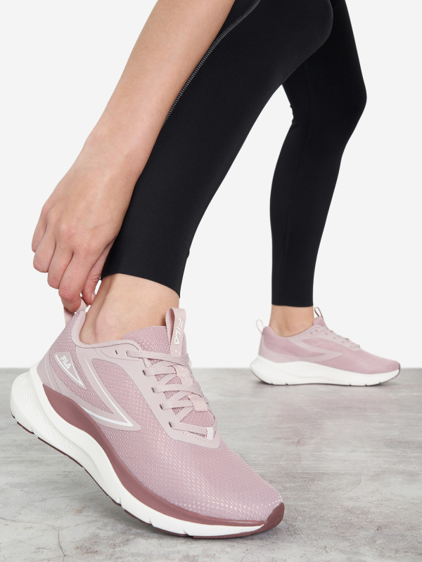 Кроссовки женские FILA Sense Simple арт. 133404 сиреневый цвет — купить за 4199 руб. со скидкой 30 %, отзывы в интернет-магазине Спортмастер