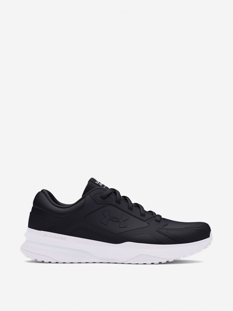 фото Кроссовки мужские under armour edge lthr, черный