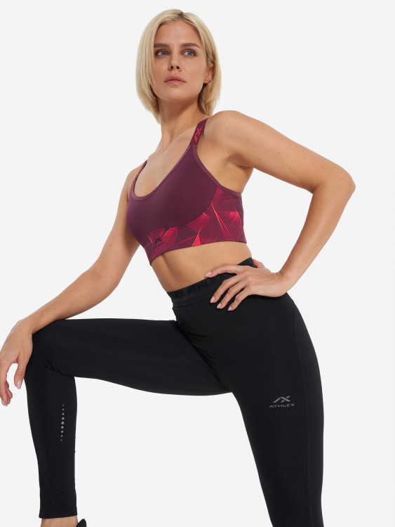 Топ бра спортивный Athlex