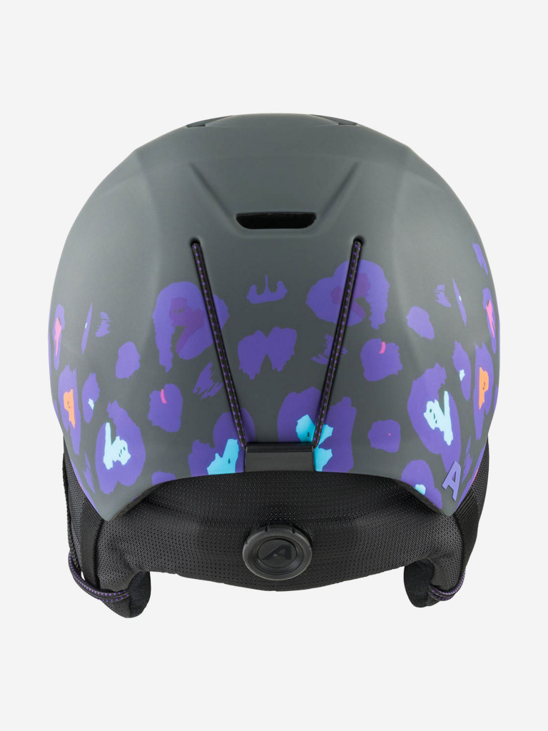 Горнолыжный шлем Alpina Brix Junior Midnight-Grey Leo Matt