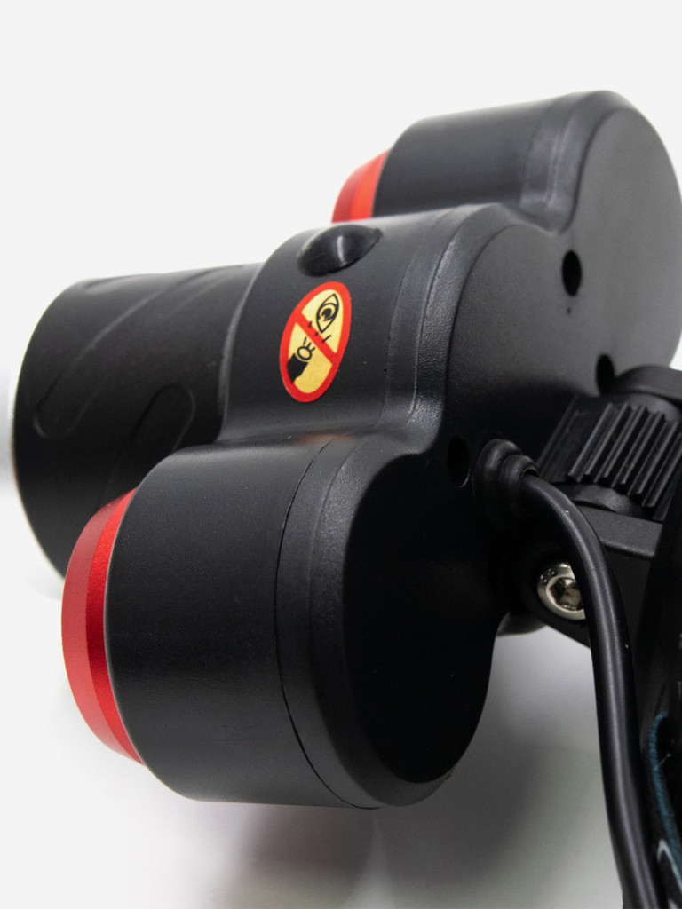 Фонарь налобный Сибирский Следопыт-Смит, 3L, zoom, аккумулятор, 220B, 12B.