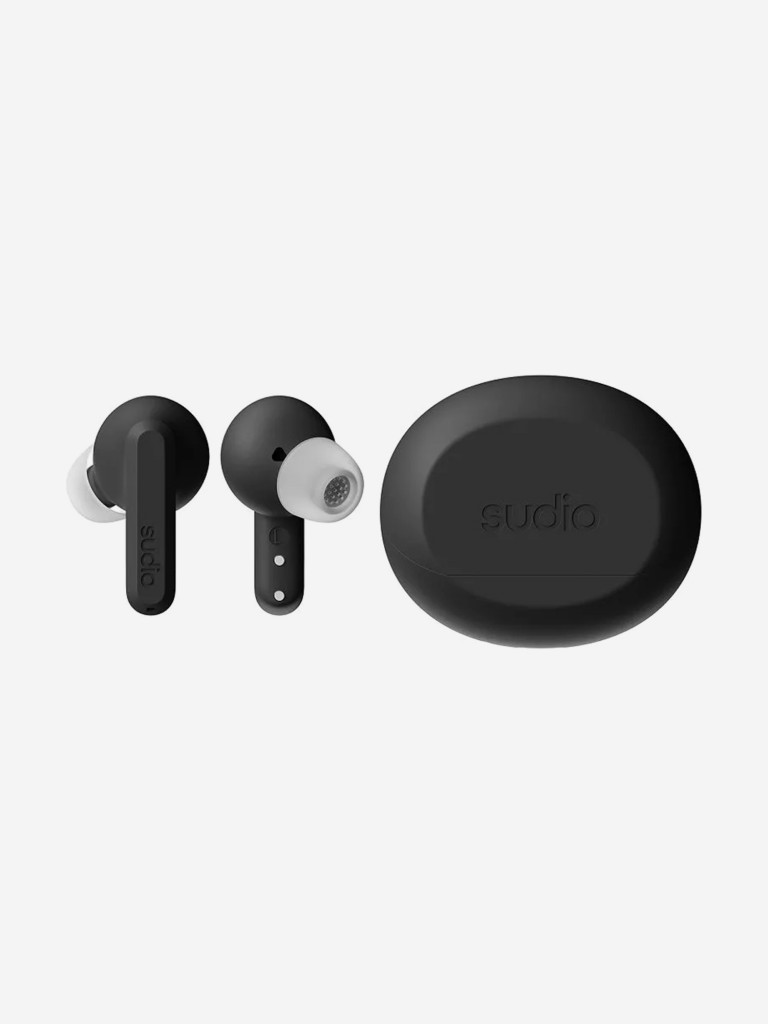 Беспроводные наушники Sudio A3 Pro Wireless Bluetooth Earbuds c активным шумоподавлением, цвет: черный