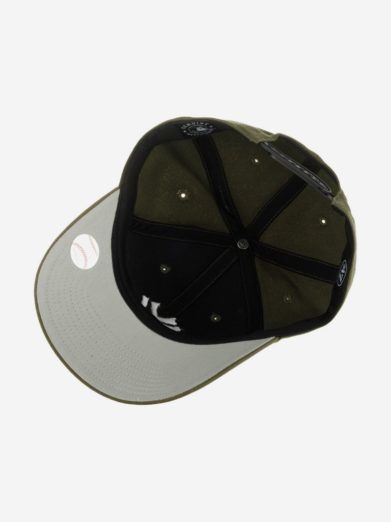 Бейсболка 47 BRAND B-MVPSP17WBP-SW New York Yankees MLB (оливковый)