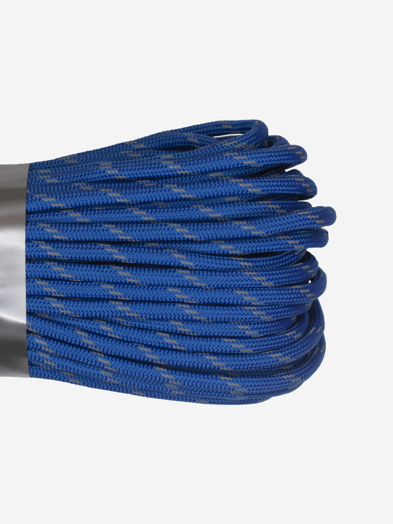 Паракорд 550 CORD nylon 30м RUS световозвращающий (blue)