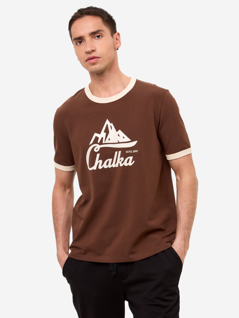 Футболка мужская туристическая Chalka