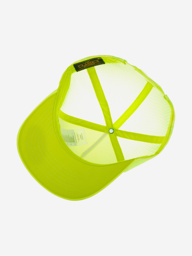 Бейсболка с сеточкой FLEXFIT 6506NT (зеленый)