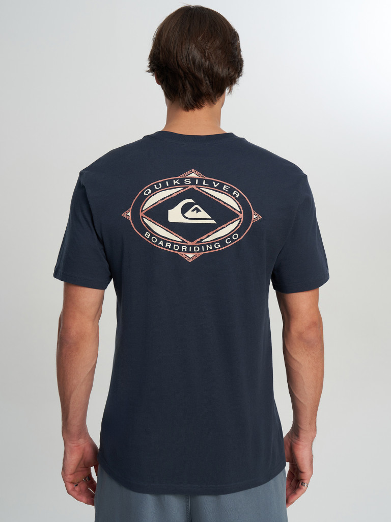 Футболка мужская Quiksilver Nada Mas Tee