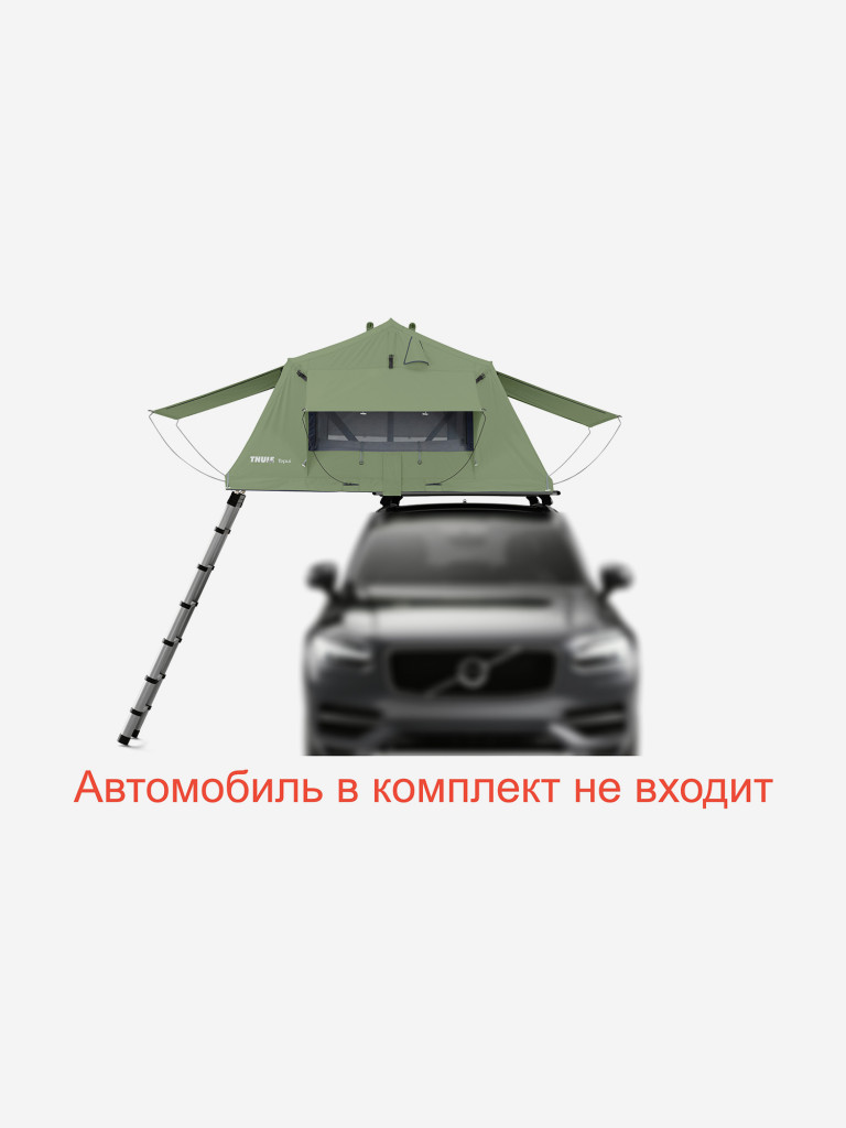 Палатка на крышу автомобиля Thule Tepui Explorer Kukenam 3 Green, 901301
