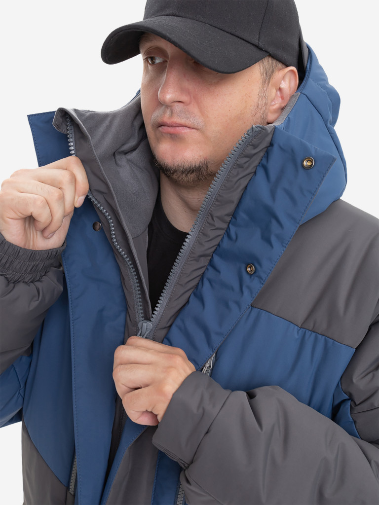 Костюм мужской MAGNUM GEAR GENESIS -35° С синий/черный