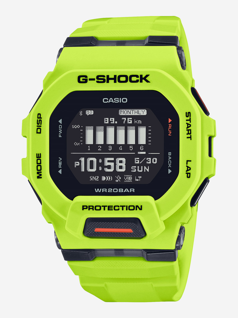 Наручные часы Casio G-SHOCK GBD-200-9E