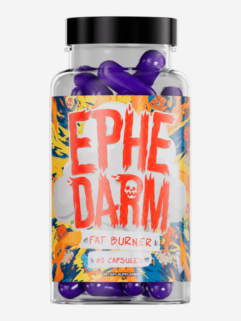 Жиросжигатель Ephedarm 60 капсул WTFLABZ