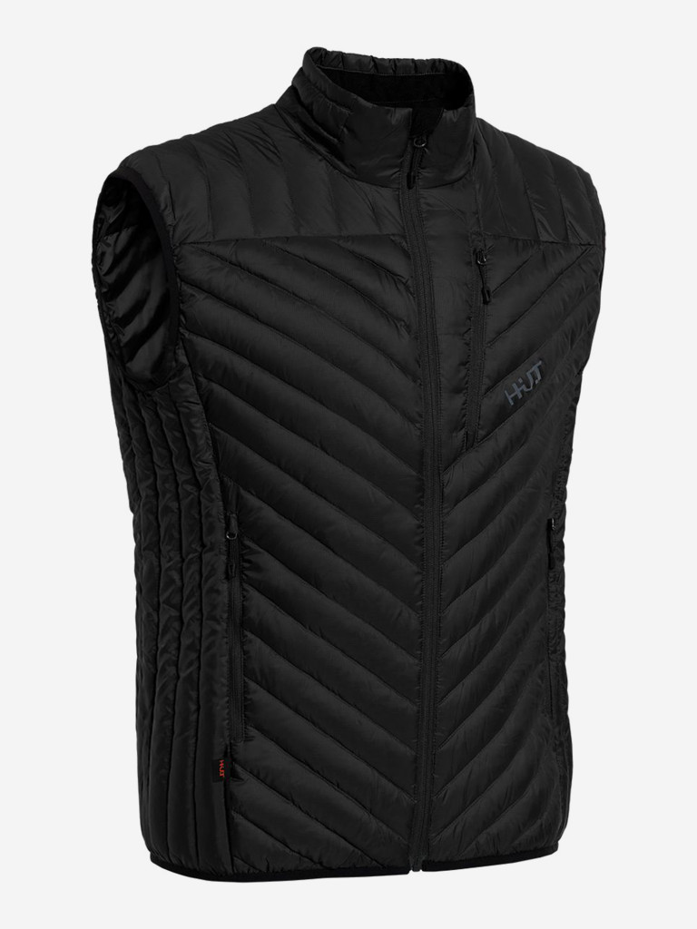Жилет HUT TAIGA мужской утепленный черный