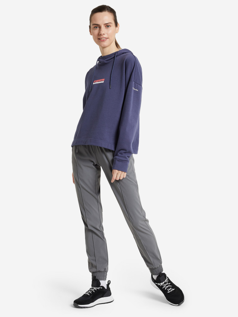 Толстовка женская Columbia Logo II French Terry Hoodie
