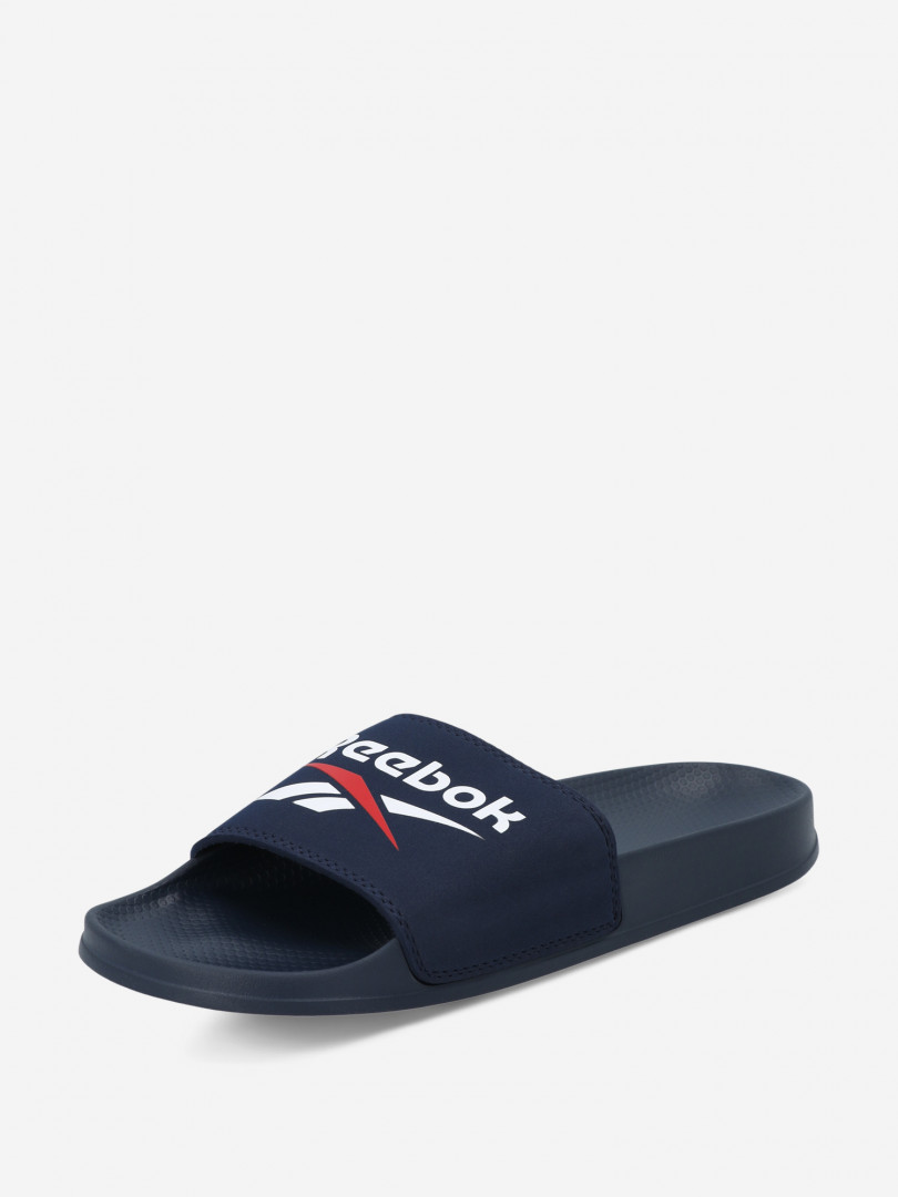 фото Шлепанцы мужские reebok fulgere slide, синий