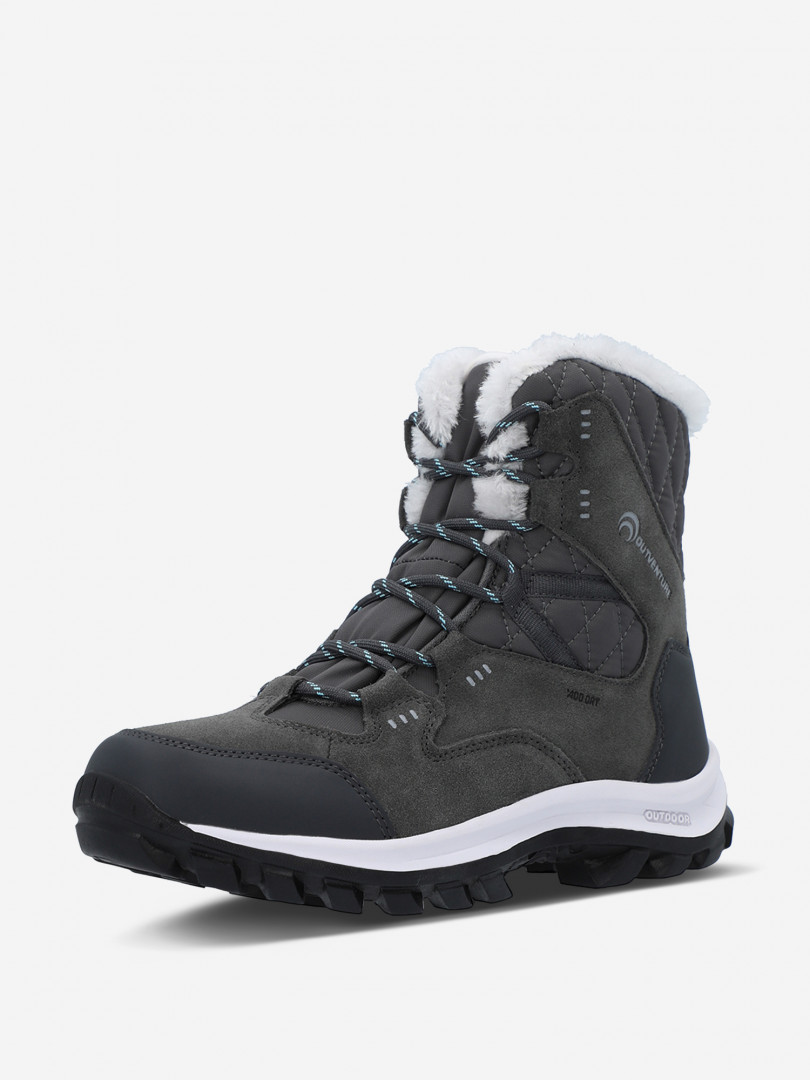 Ботинки утепленные женские Outventure Snowflake 2 29303140299 Серый, размер 38,37,36,39,41,40, фото 3