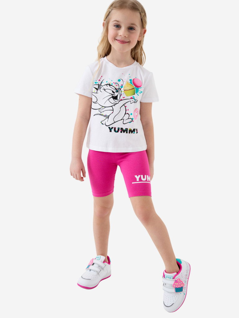 Футболка для девочки PlayToday