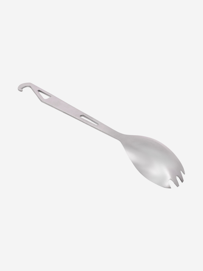 Ловилка с крючком титановая T-Gear Titanium Hooked Spork Polished