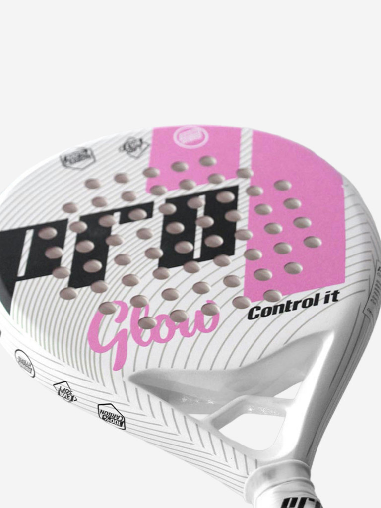 Ракетка для падел тенниса Pronine Control it GLOW Rose