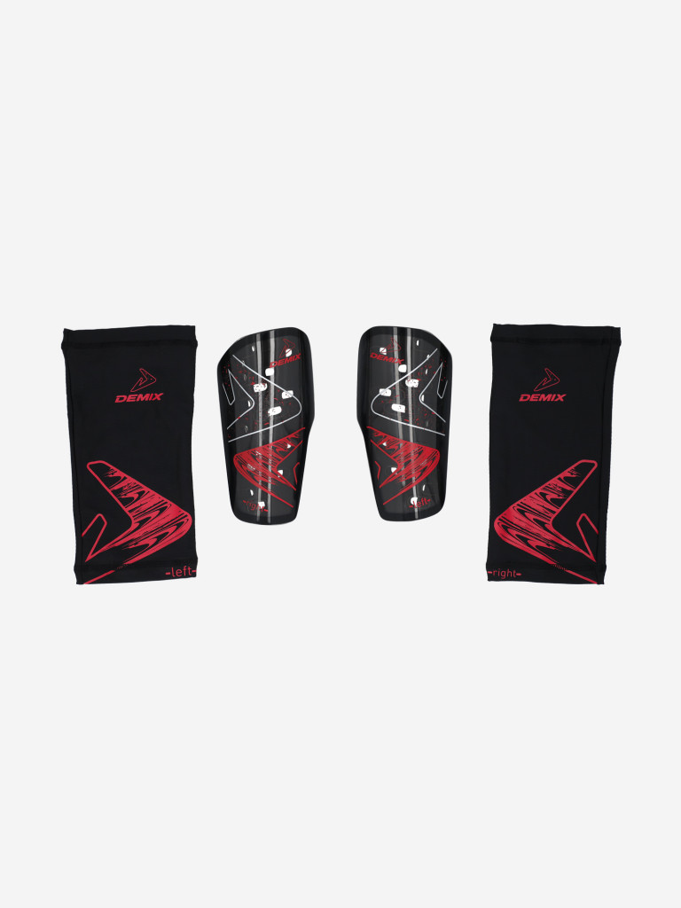 Щитки футбольные Demix
