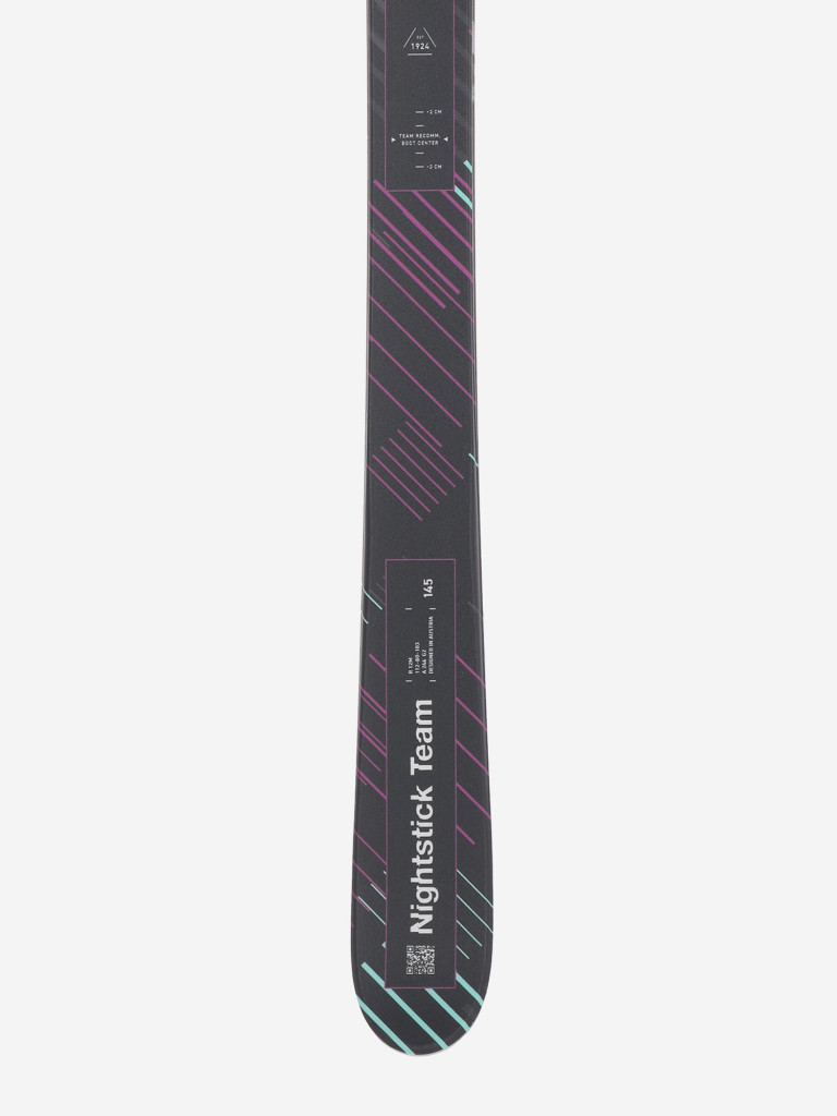Горные лыжи детские Fischer Nightstick Team