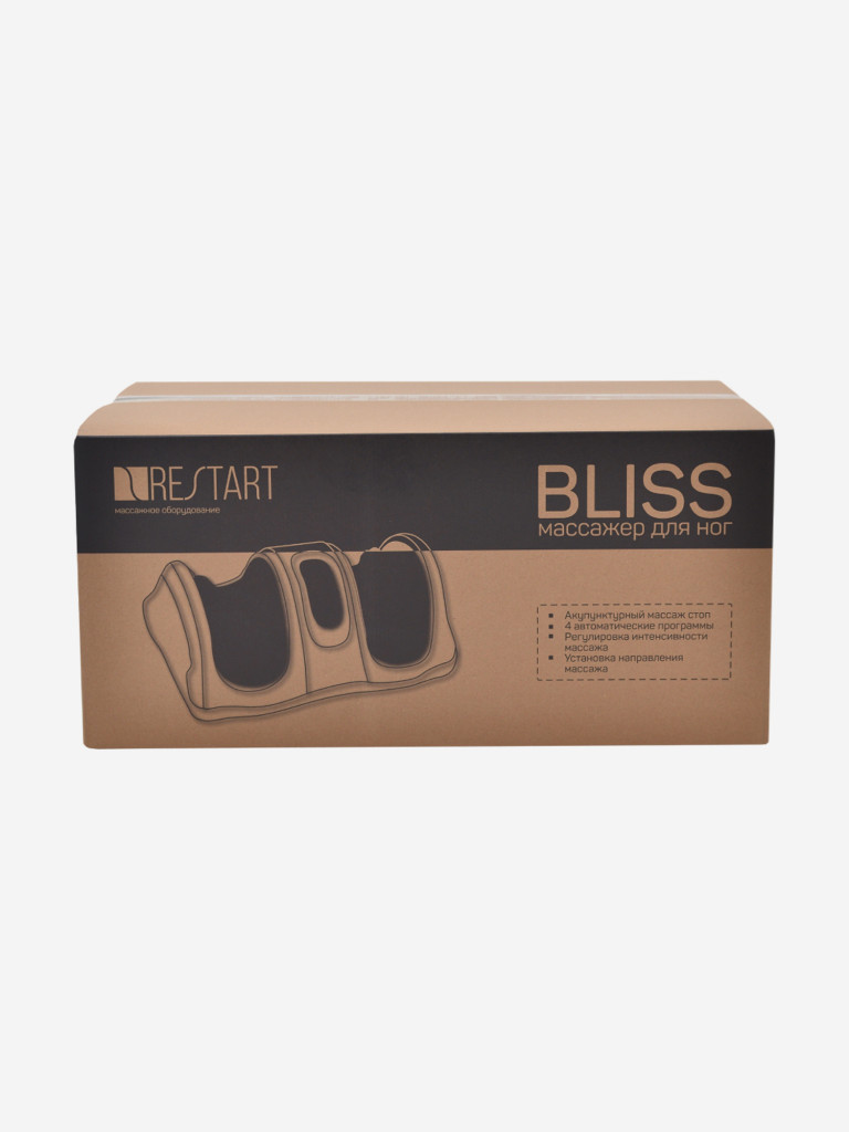 Массажер для ног электрический GESS Bliss, 4 автопрограммы, прогрев