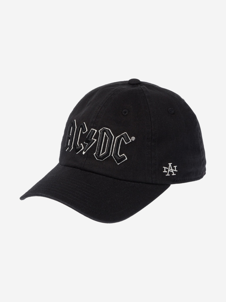 Бейсболка AMERICAN NEEDLE SMU674A-ACDC ACDC Ballpark (черный)