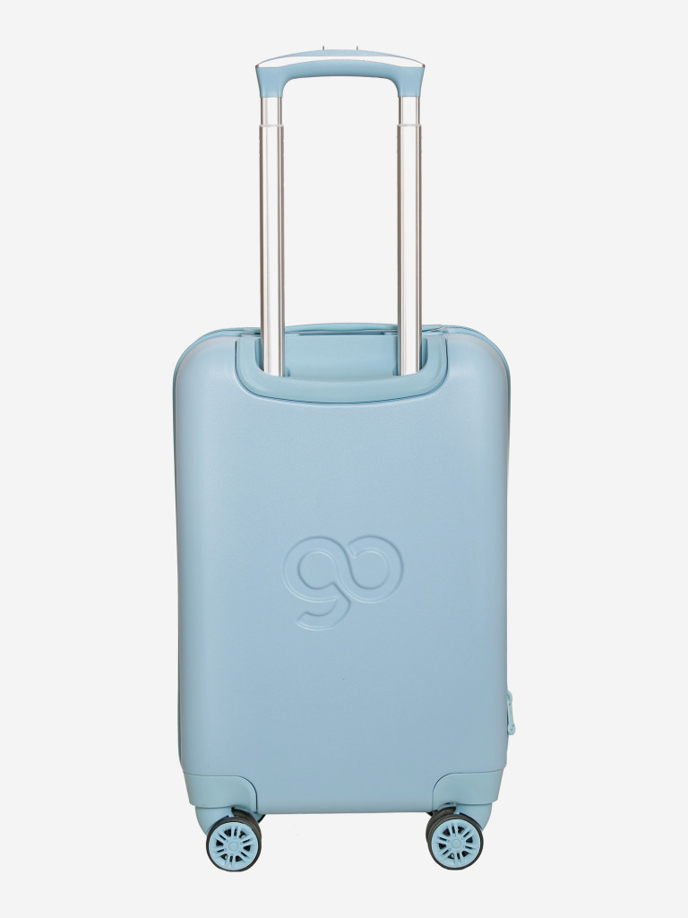 Чемодан детский BEYOND TIME G221 Модный кролик голубой