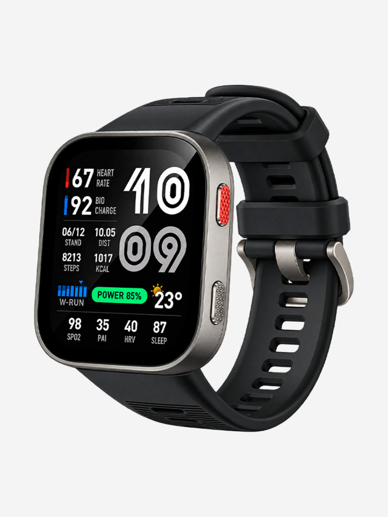 Умные часы Amazfit Bip Max, серый карбон