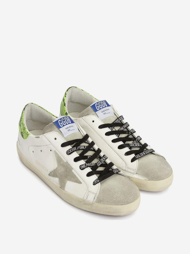 Кроссовки мужские Golden Goose Super-Star