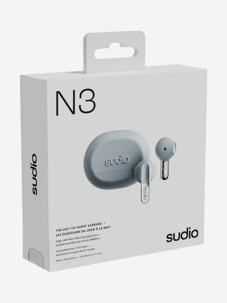 Беспроводные наушники Sudio N3 In-Ear TWS Headphone, цвет: синий