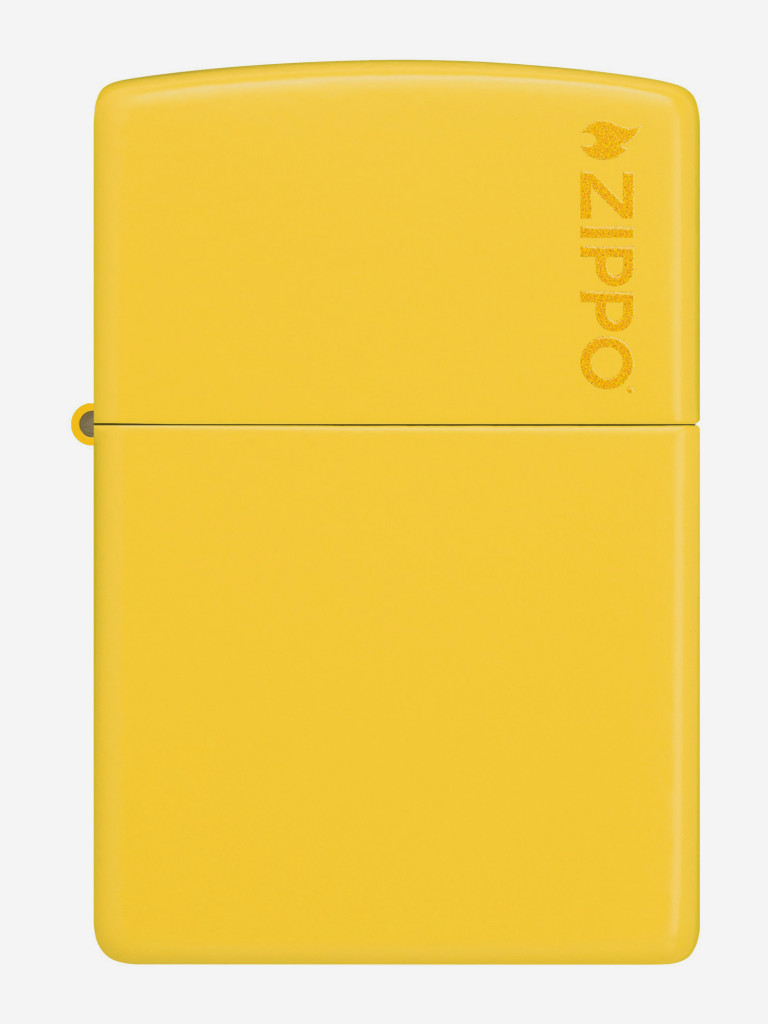 Зажигалка бензиновая ZIPPO 46019ZL Classic Logo Sunflower