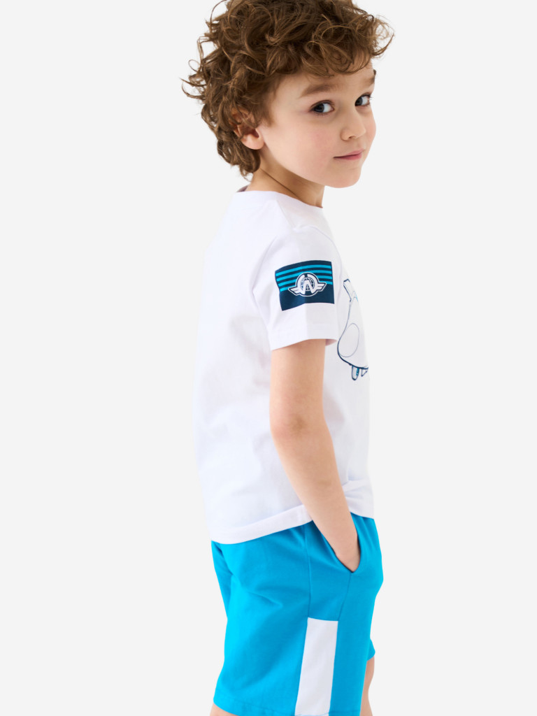 Комплект для мальчиков: футболка, шорты PlayToday