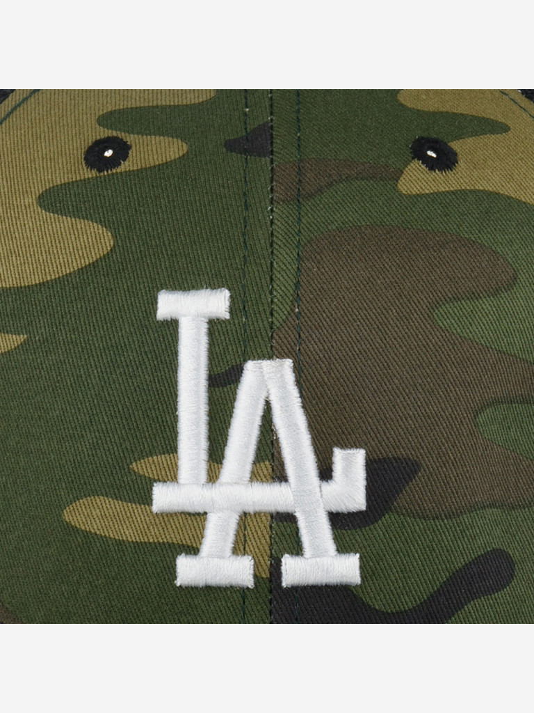 Бейсболка с сеточкой 47 BRAND B-CBRAN12GWP-CMD Los Angeles Dodgers MLB (оливковый)