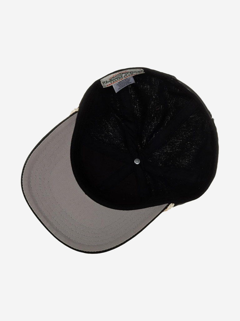 Бейсболка AMERICAN NEEDLE 23002A-YONP Yosemite National Park Canvas Cappy (черный)
