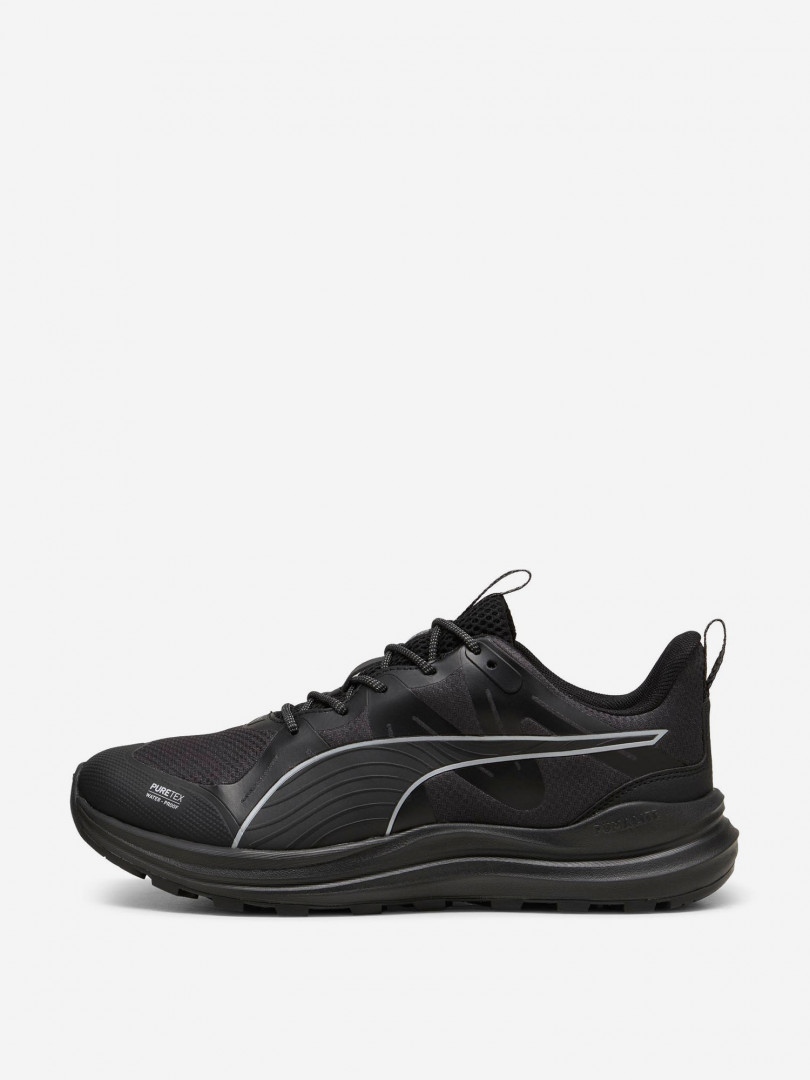 фото Кроссовки мужские puma reflect lite trail ptx, черный