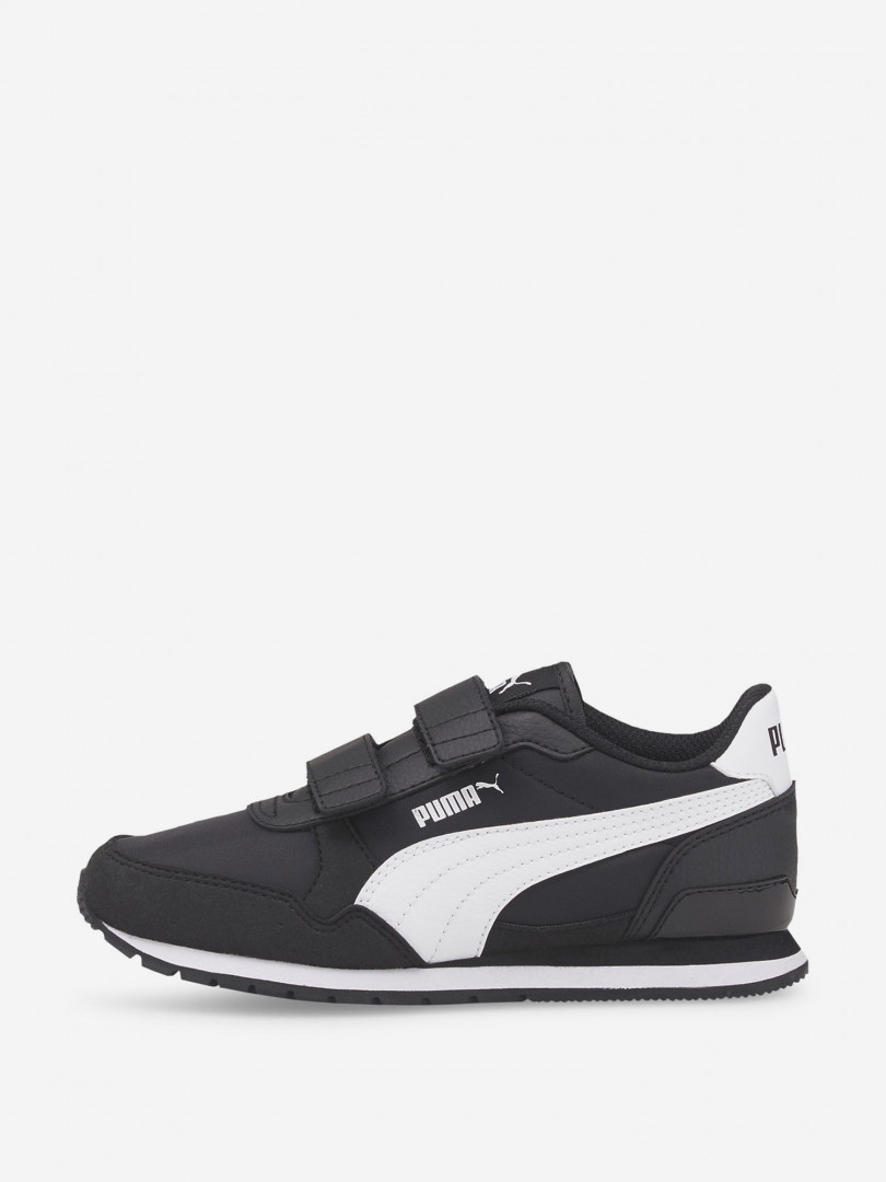 фото Кроссовки для мальчиков puma st runner v3 nl v ps, черный