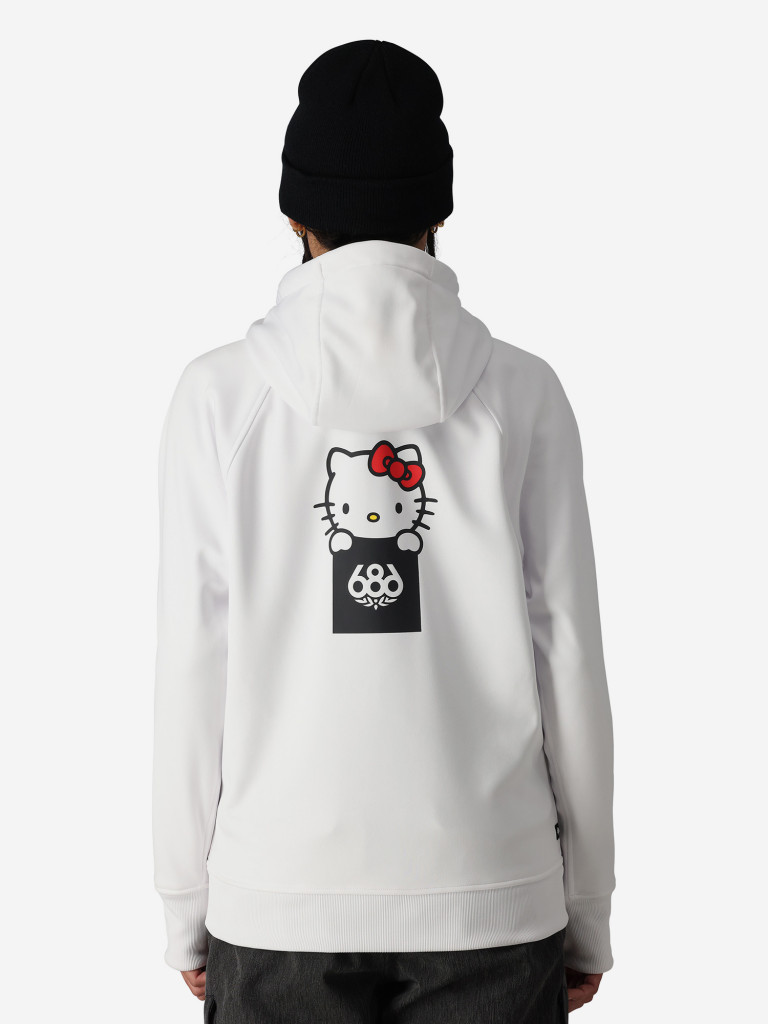 Свитшот женский 686 Hello Kitty