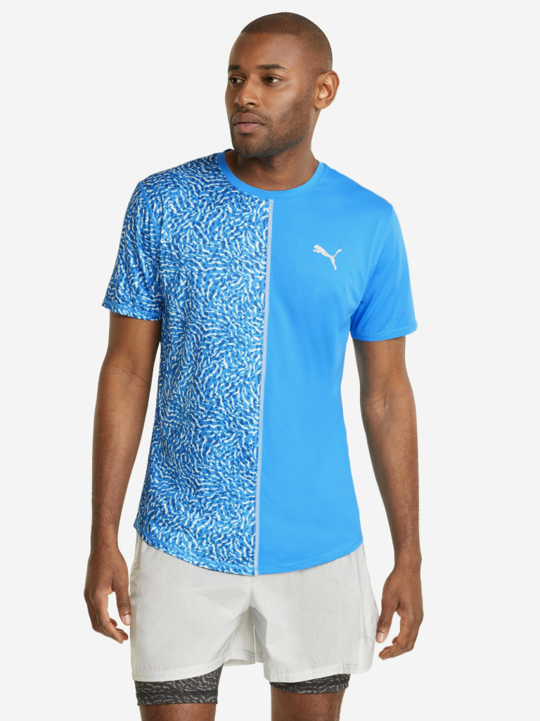 Футболка мужская PUMA Run Graphic