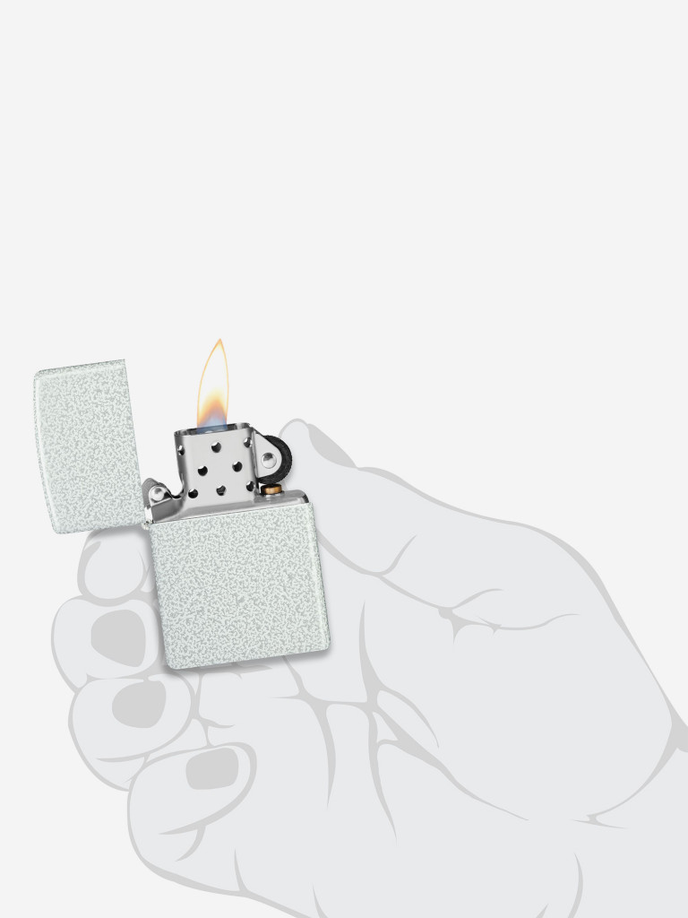 Зажигалка бензиновая ZIPPO 46020 Classic Glacier