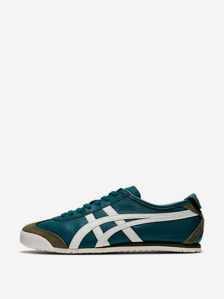 Кроссовки Onitsuka Tiger Mexico 66 Velvet Pine Cream
